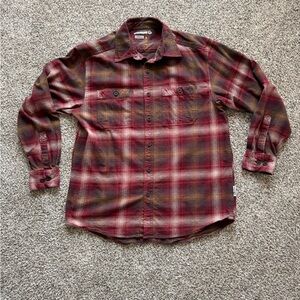 Wolverine flannel shirt size large
